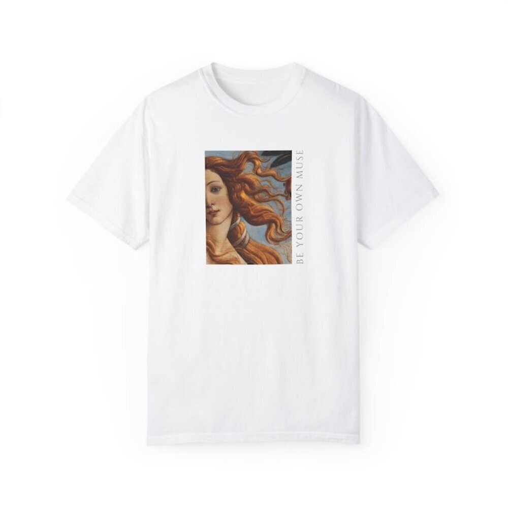 Be Your Own Muse Inspirational Quote Retro Unisex T-Shirt